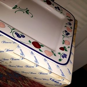Princess House Center Serving Dish